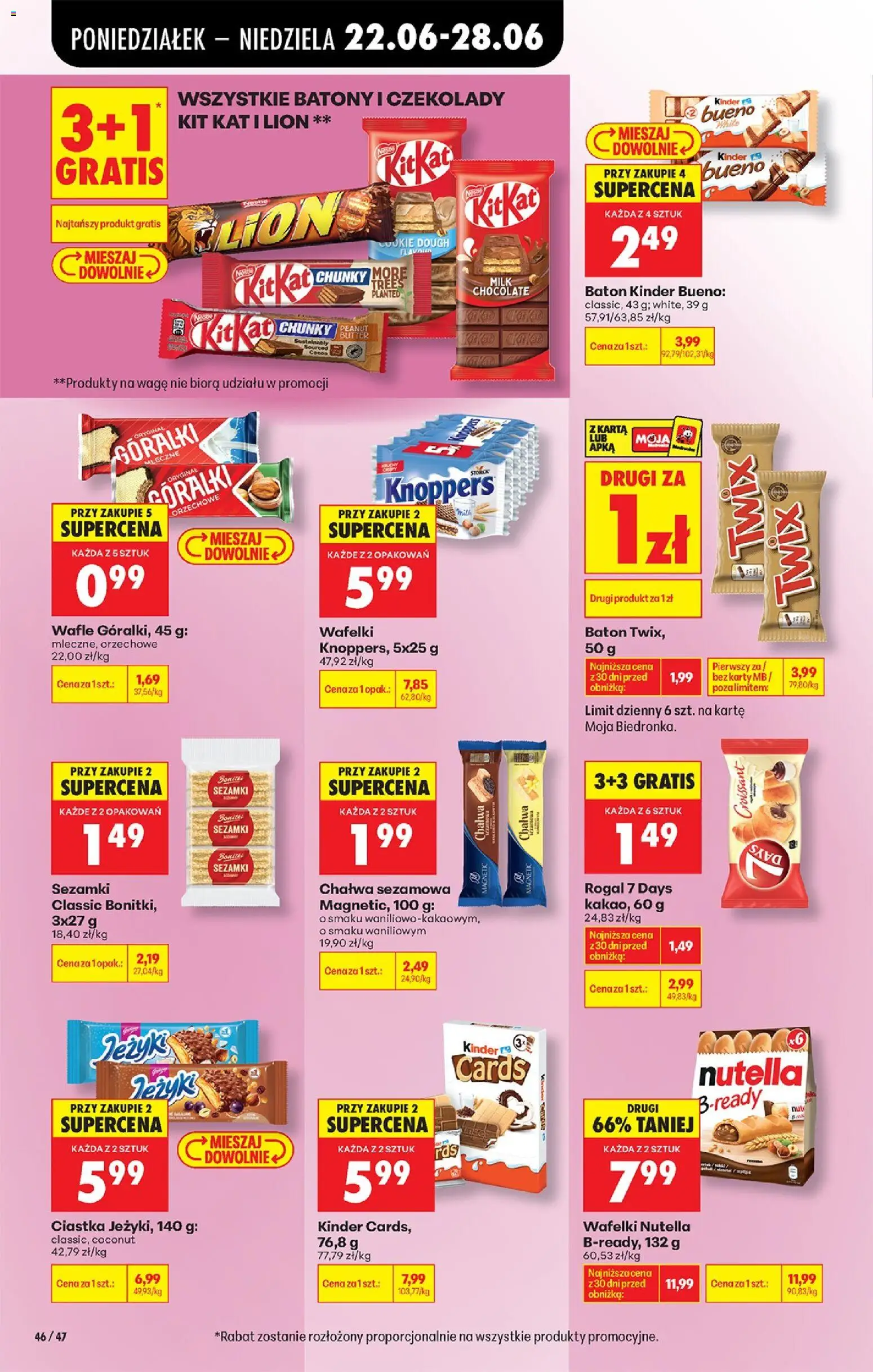 Biedronka Polsko leták od 22.06.2026 | Strana: 66