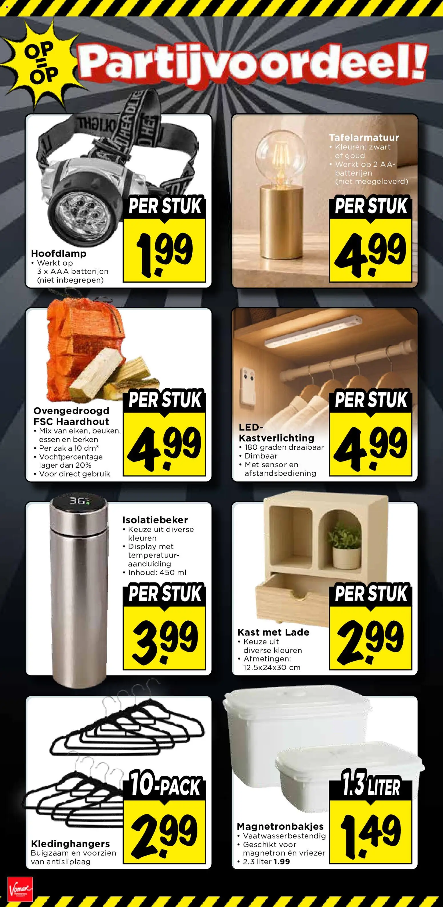{H1} | Pagina: 42 | Producten: Zak, Vriezer, Kast, Batterijen
