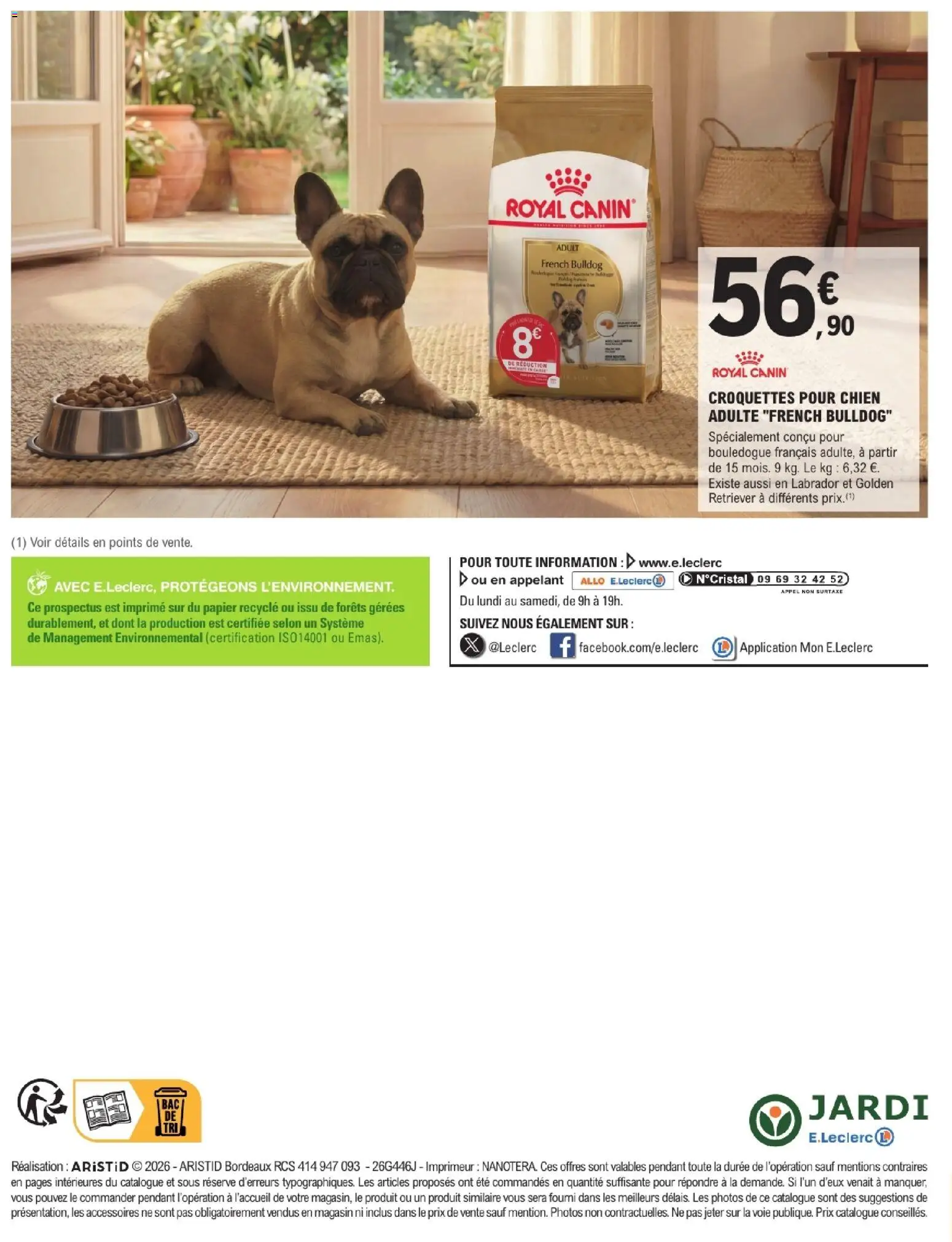 {H1} | Page: 4 | Produits: Croquettes pour chien adulte, Croquettes pour chien