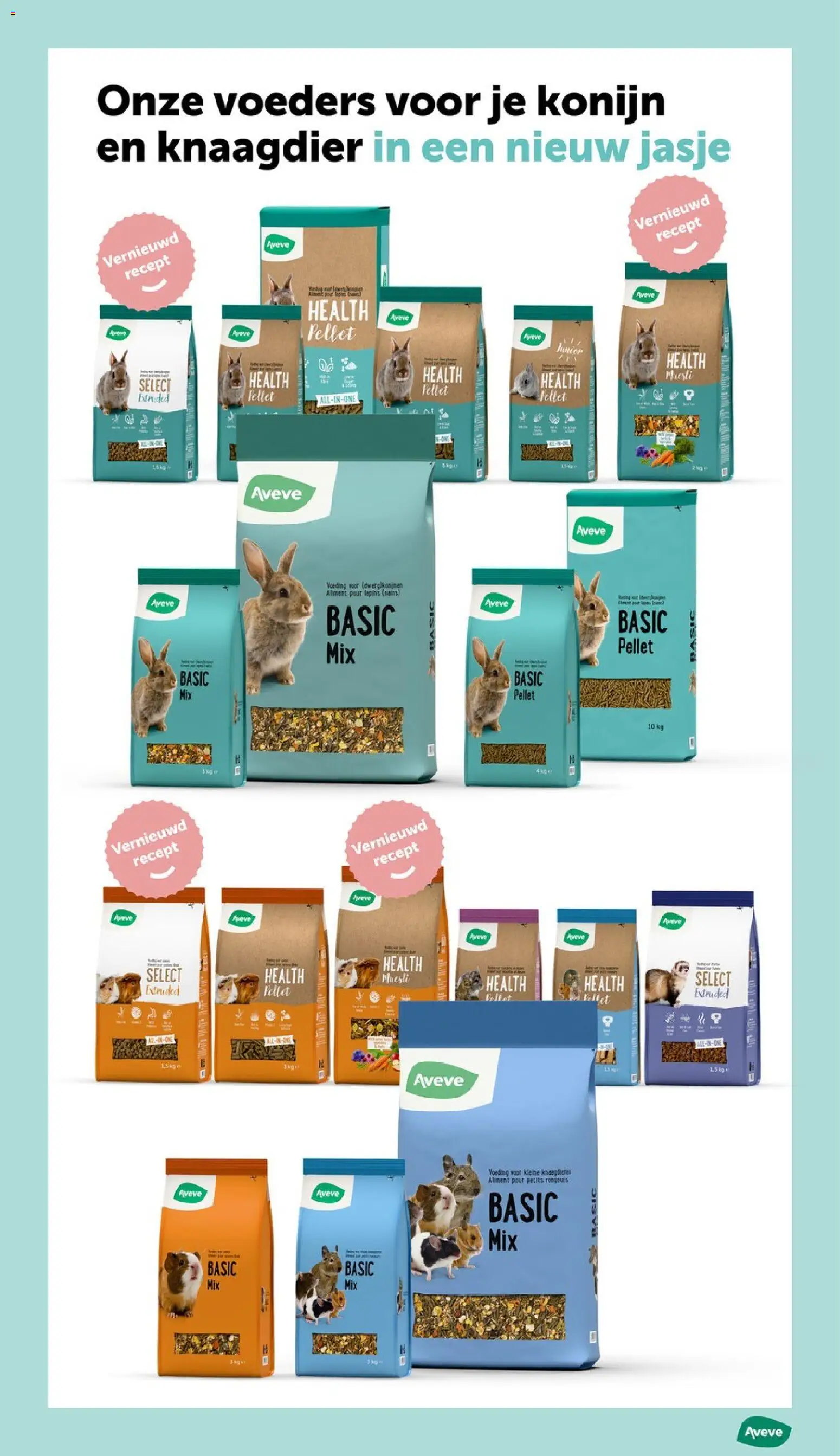 {H1} | Pagina: 11 | Producten: Konijn, Muesli