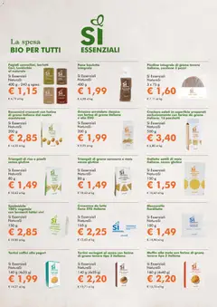Anteprima del volantino Natura Sì volantino valido a partire dal 01.04.2026 | Pagina: 7 | Prodotti: Latte, Farina, Muffin, Piselli