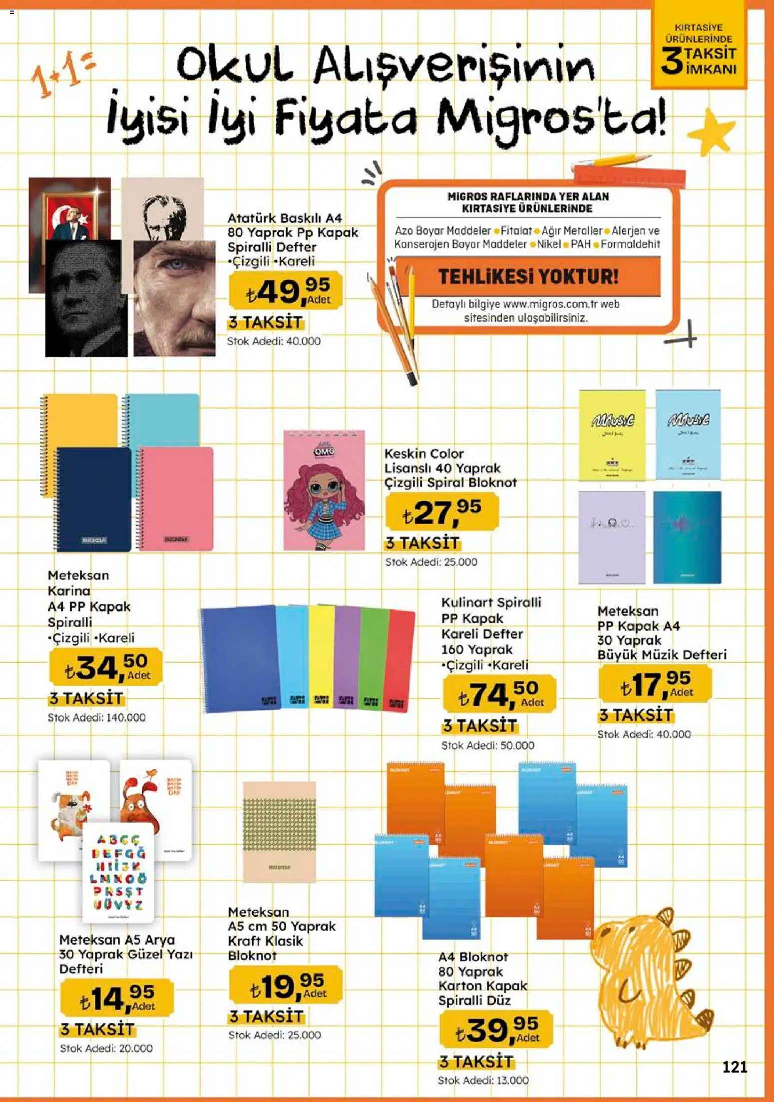 Migros Katalog - 5M Migroskop Dijital - 10 Eylül 2026 tarihinden itibaren geçerlidir | Sayfa: 121