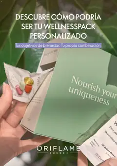 Vista previa Oriflame - Nutrición personalizada válido desde el 09.02.2026