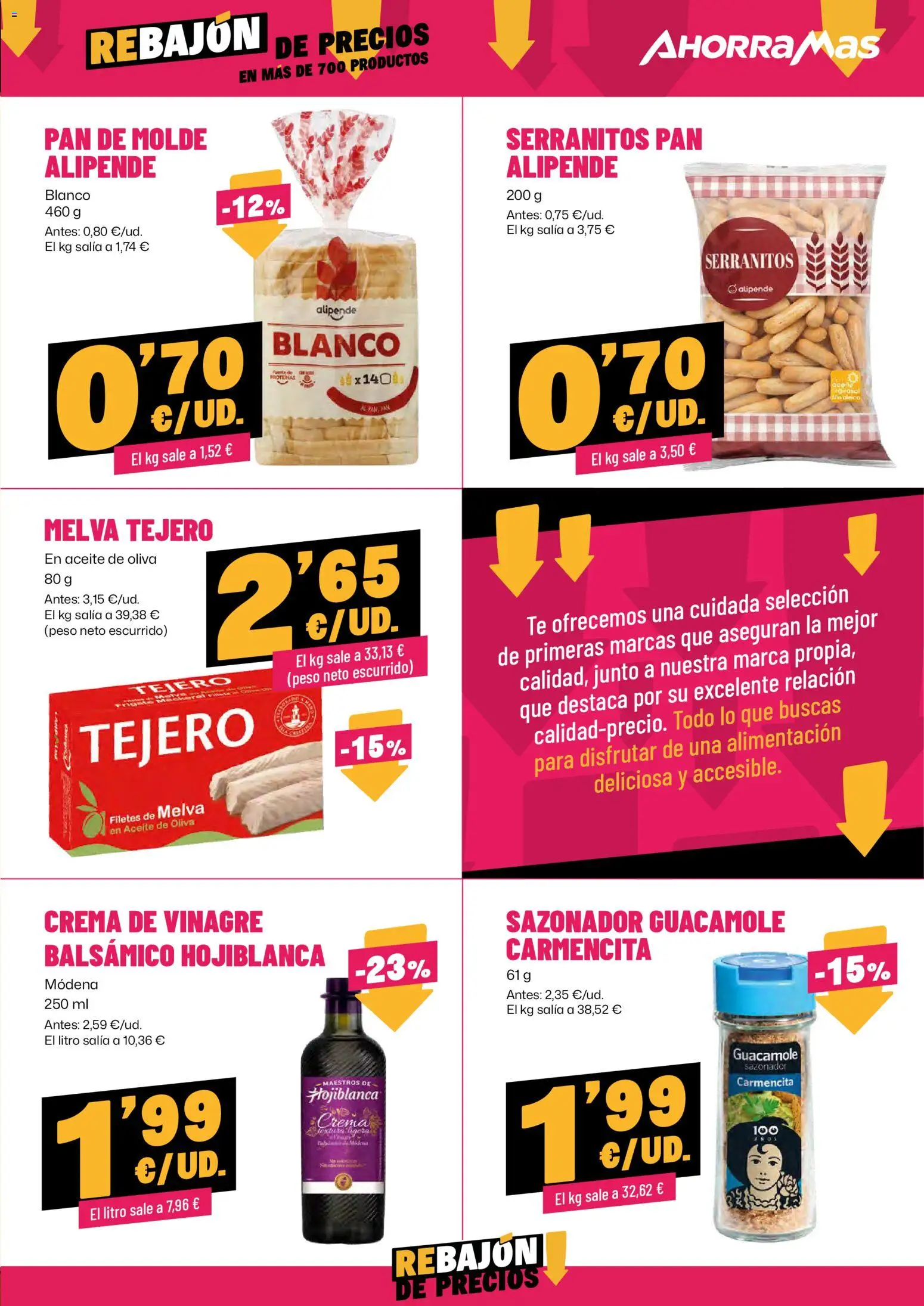 AhorraMas folleto │ válido desde el 21.05.2026 | Página: 9