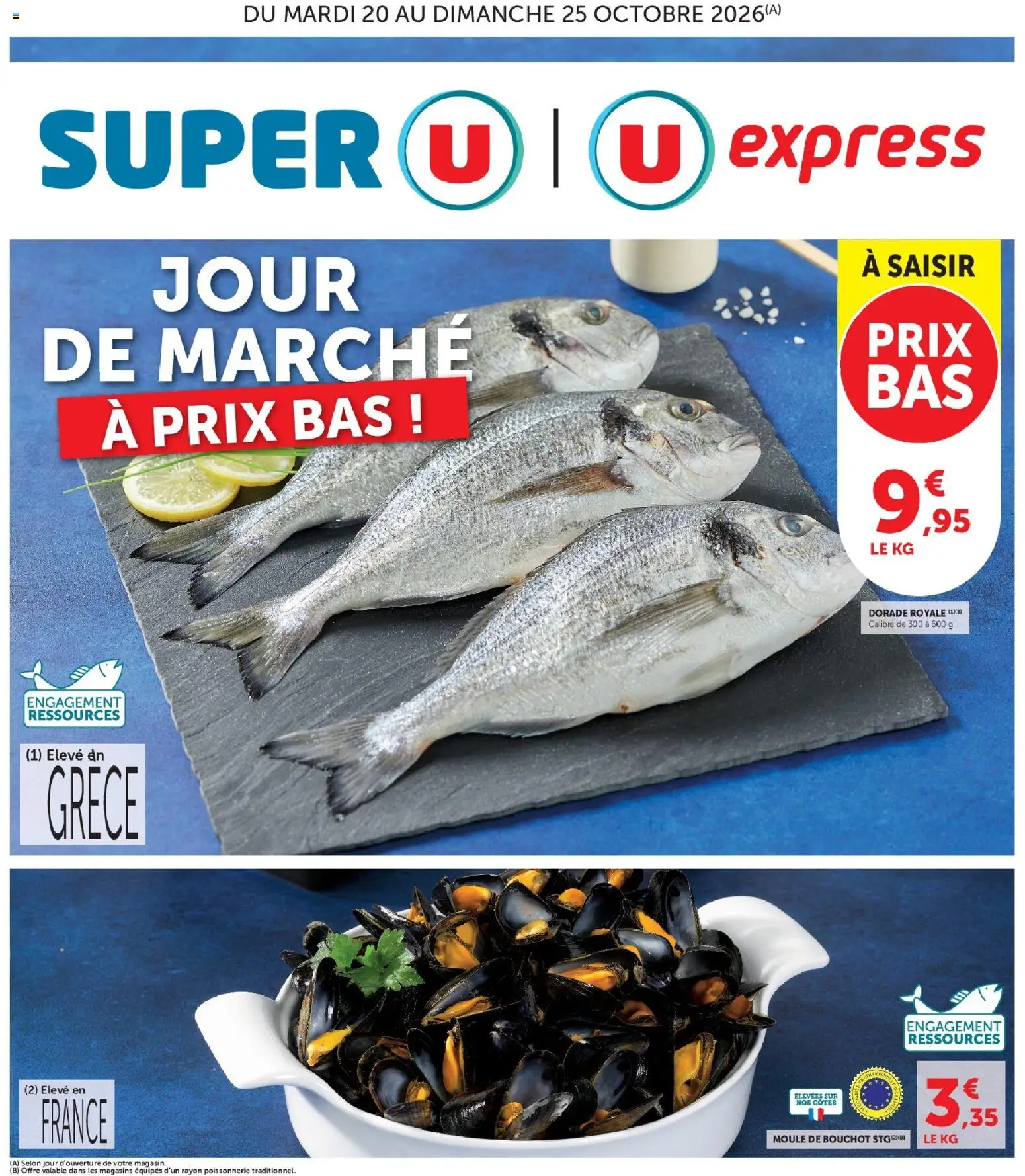 {H1} | Page: 1 | Produits: Dorade royale