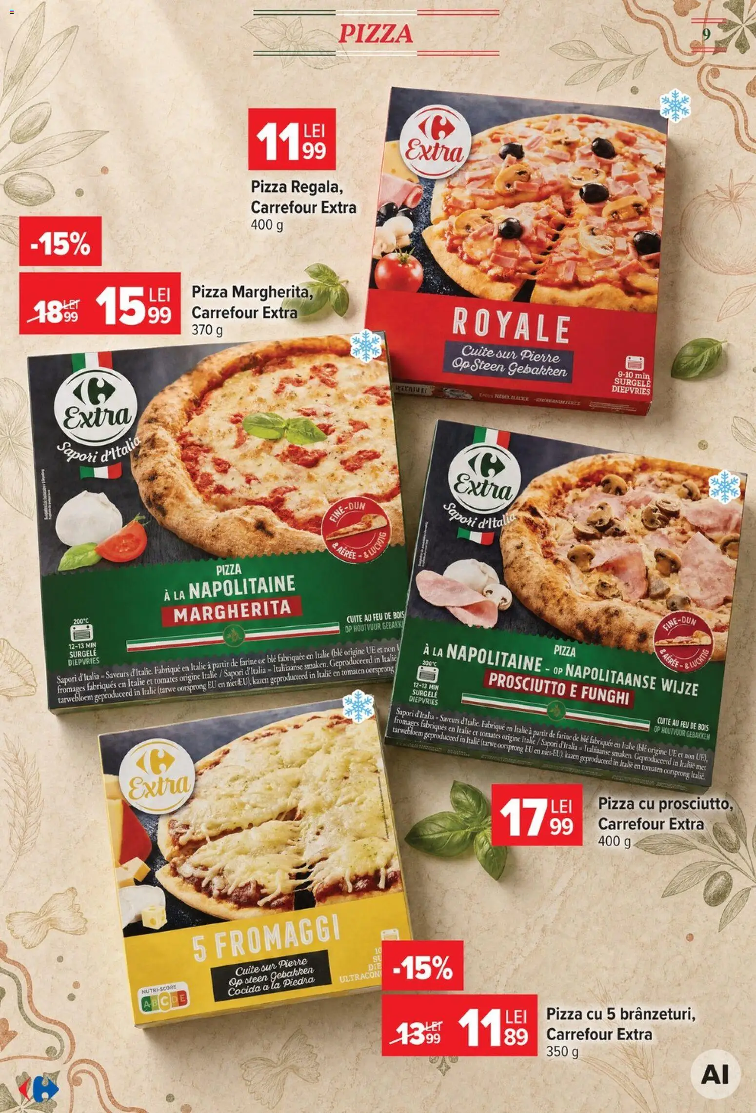 Noul catalog Carrefour – valabil de la 05.08.2026 | Pagină: 9
