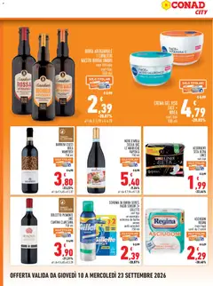 Anteprima del volantino BIRRA ARTIGIANALE I CAVALIERI MASTRi BiRRAi UMBRi, non filtrata vari tipi 500 ml valido a partire dal 10/09/2026 | Pagina: 14 | Prodotti: Schiuma, Schiuma da barba, Birra Artigianale, Birra