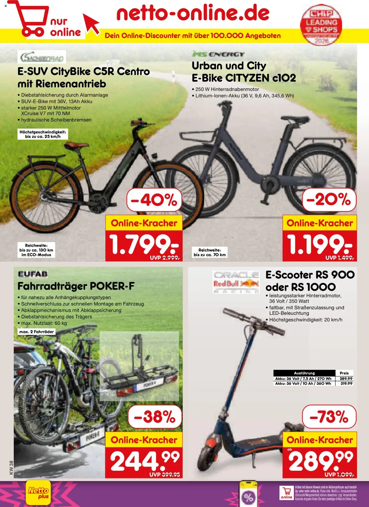 Netto Marken-Discount Prospekt – gültig ab 14.09.2026 | Seite: 66 | Produkte: Red bull, Energy