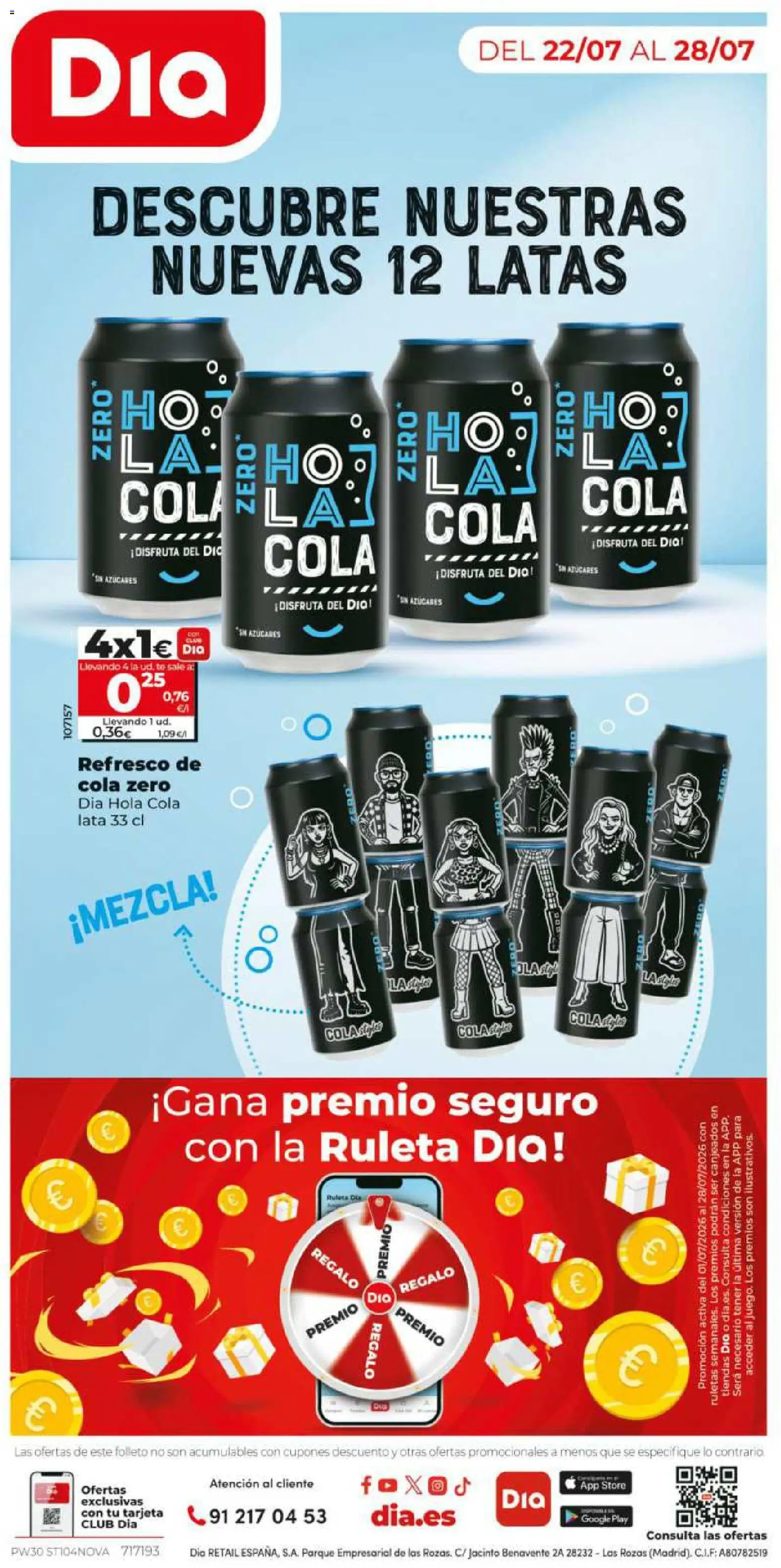 Dia - folleto Market │ válido desde el 22/07/2026 | Página: 12