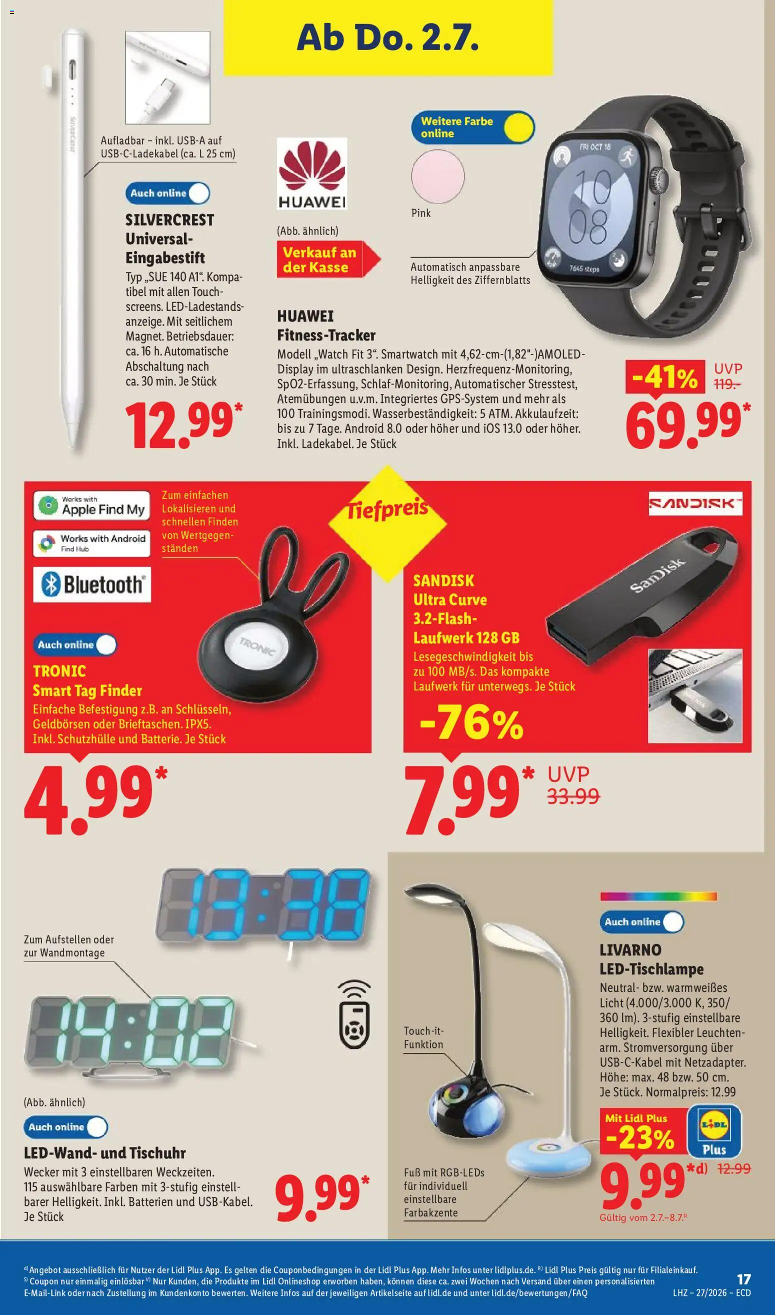 Lidl Prospekt | 29.06.2026 | Wie erhält man einen begrenzten Rabatt? | Deutschland