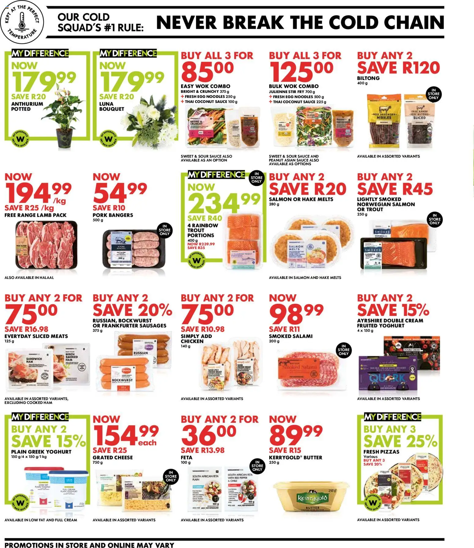 New Woolworths catalogue – valid from 07/09/2026 | Page: 2 | Products: Yoghurt, Butter, Cheese, Salami
