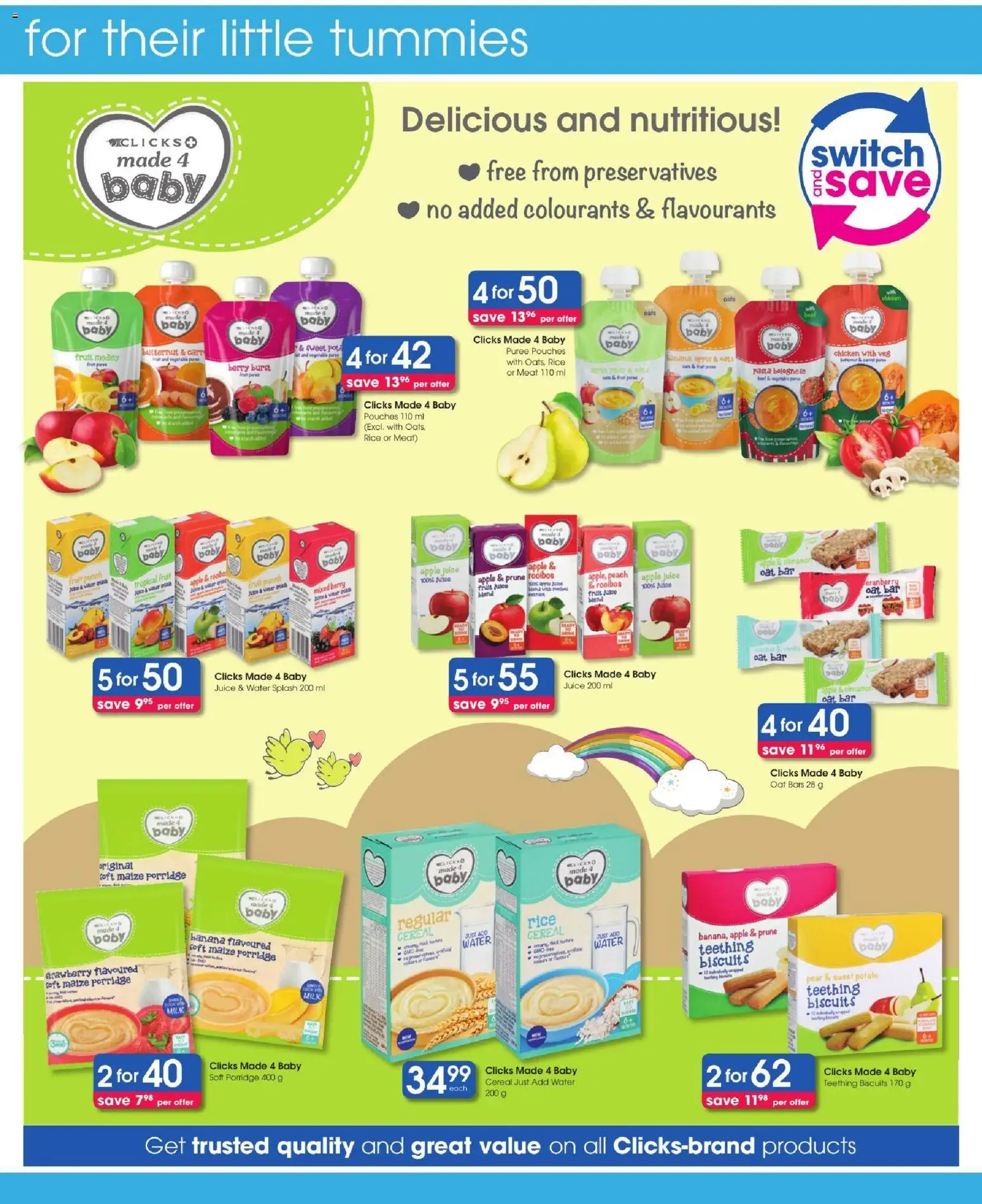New Clicks catalogue – valid from 09/07/2026 | Page: 34
