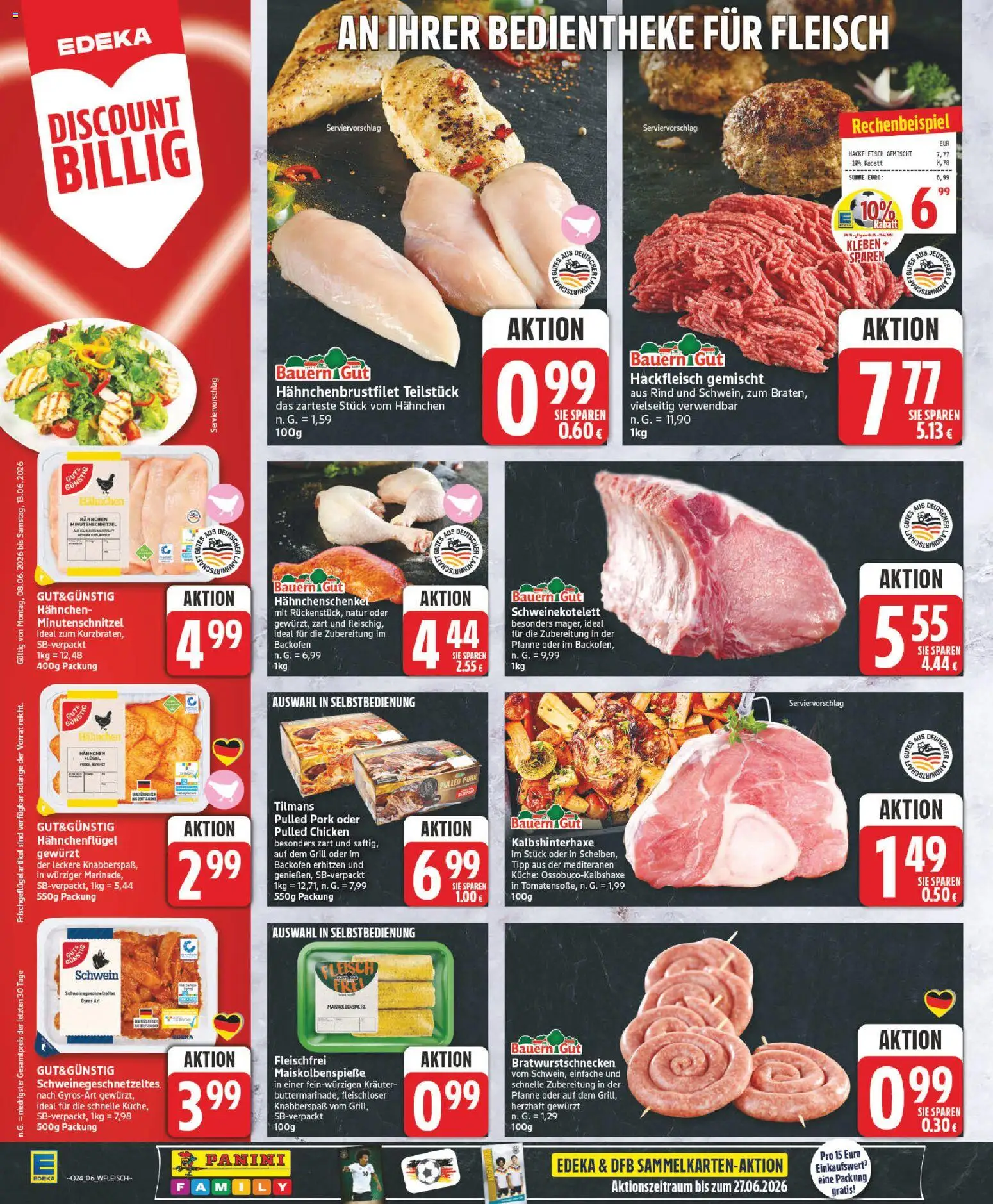 Elli Markt Prospekt Rietberg – gültig ab 08.06.2026 | Seite: 6 | Produkte: Grill, Küche, Fleisch, Hackfleisch