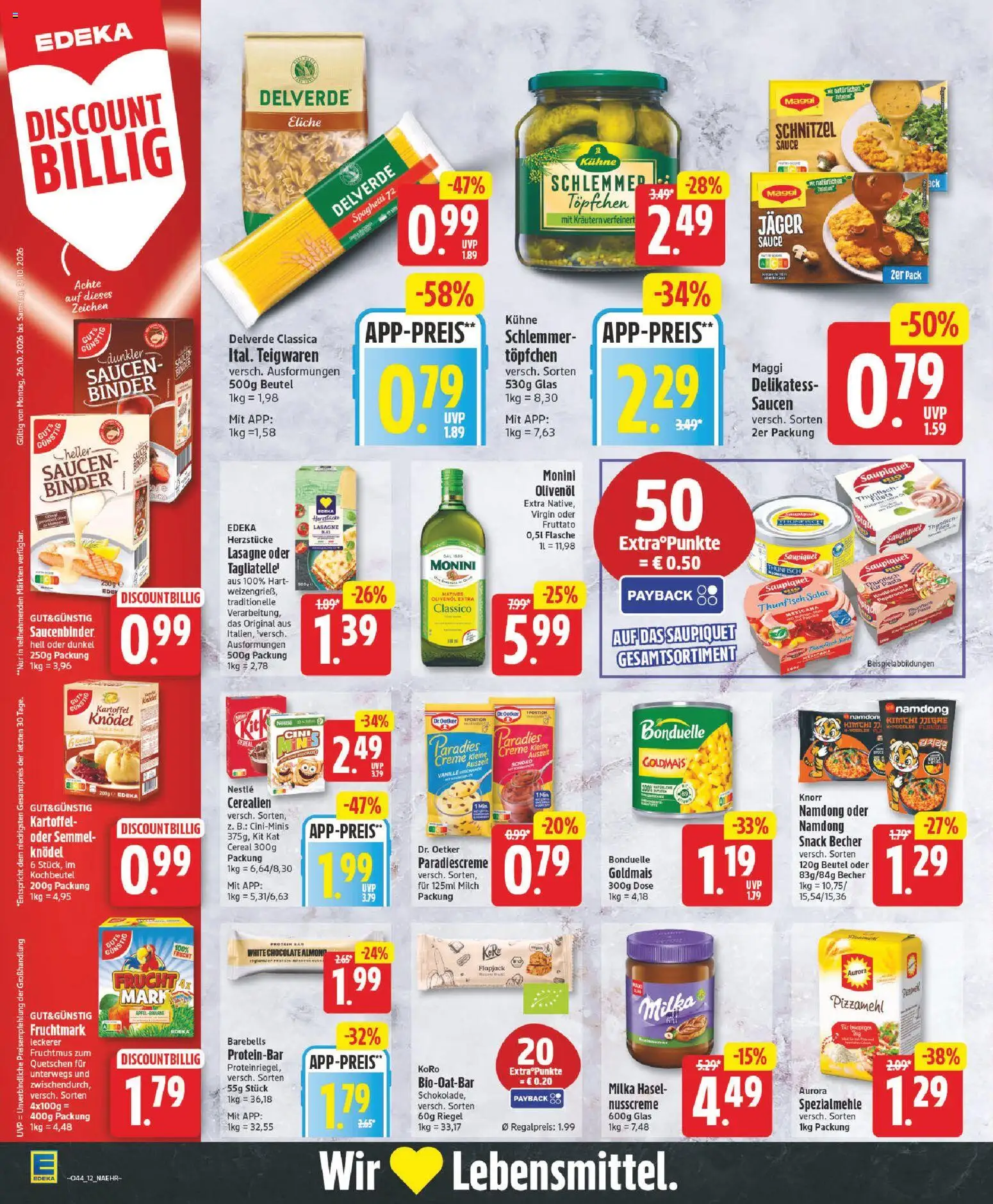 Edeka Prospekt – gültig ab 26.10.2026 | Seite: 12