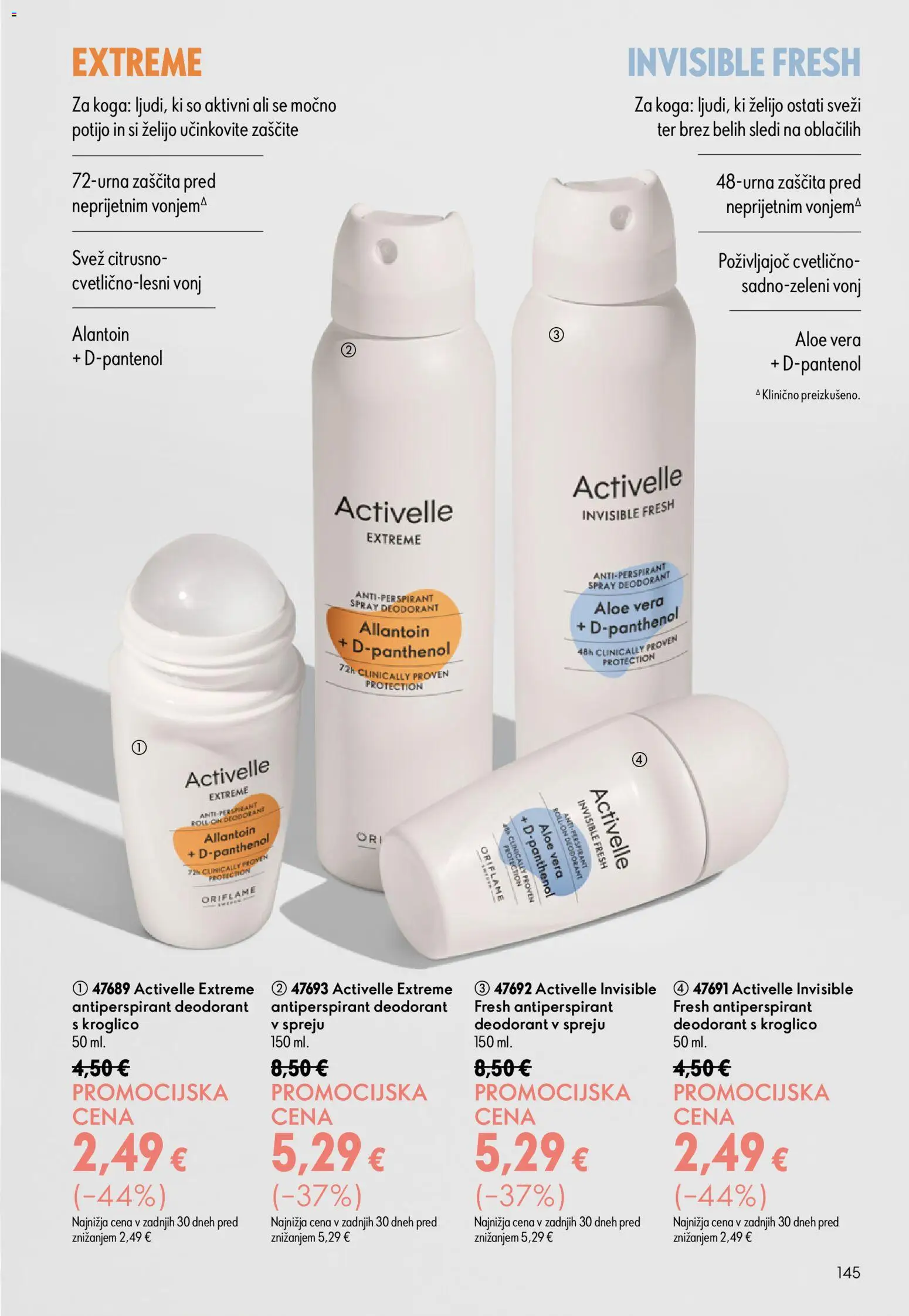 Novi Oriflame katalog ponudbe – veljaven od 15.07.2026 | Stran: 145