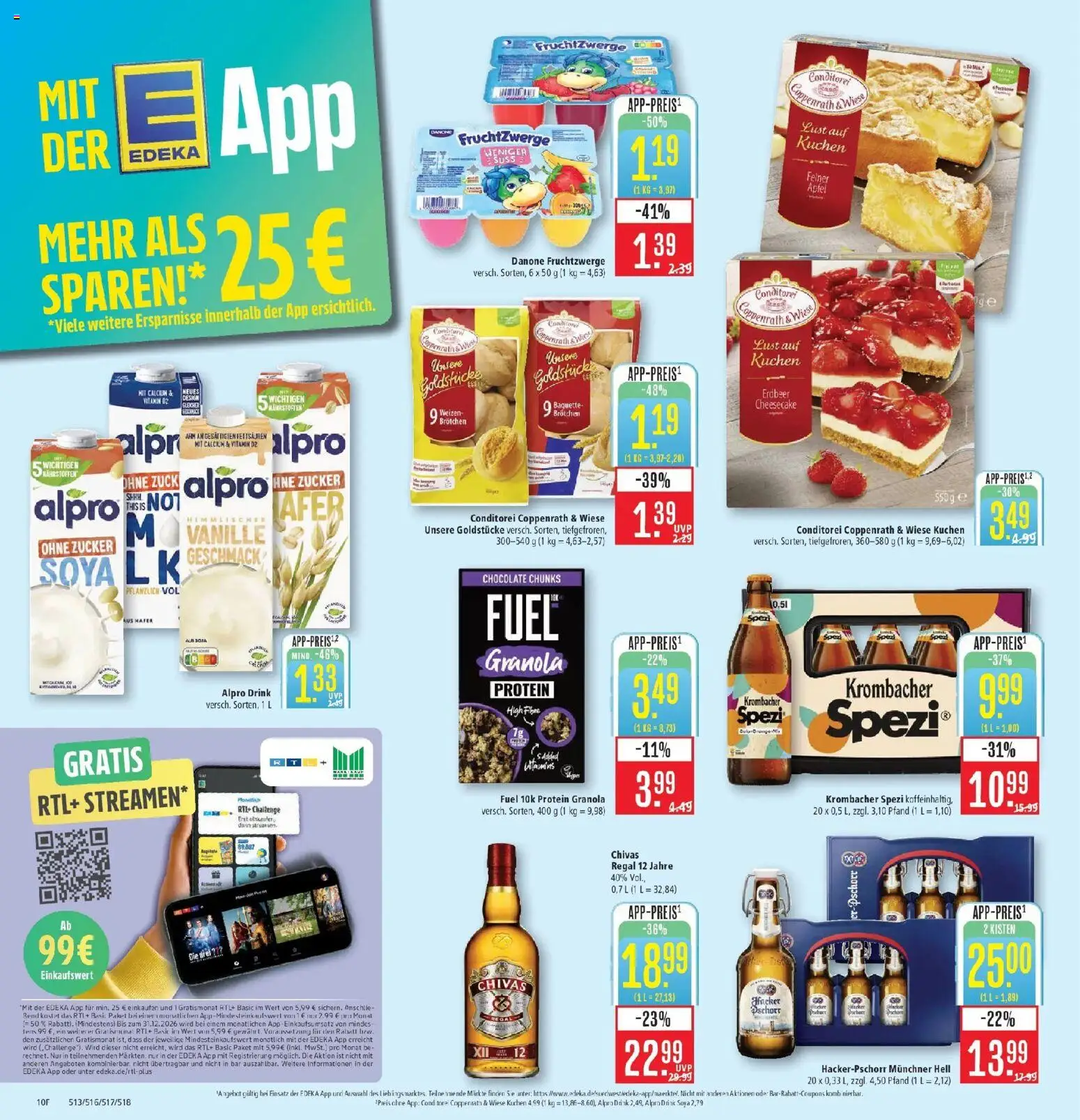 Marktkauf Prospekt Heidenheim (ab 19.10.2026) » Angebote online | Seite: 12 | Produkte: Baguette, Vanille, Alpro, Zucker