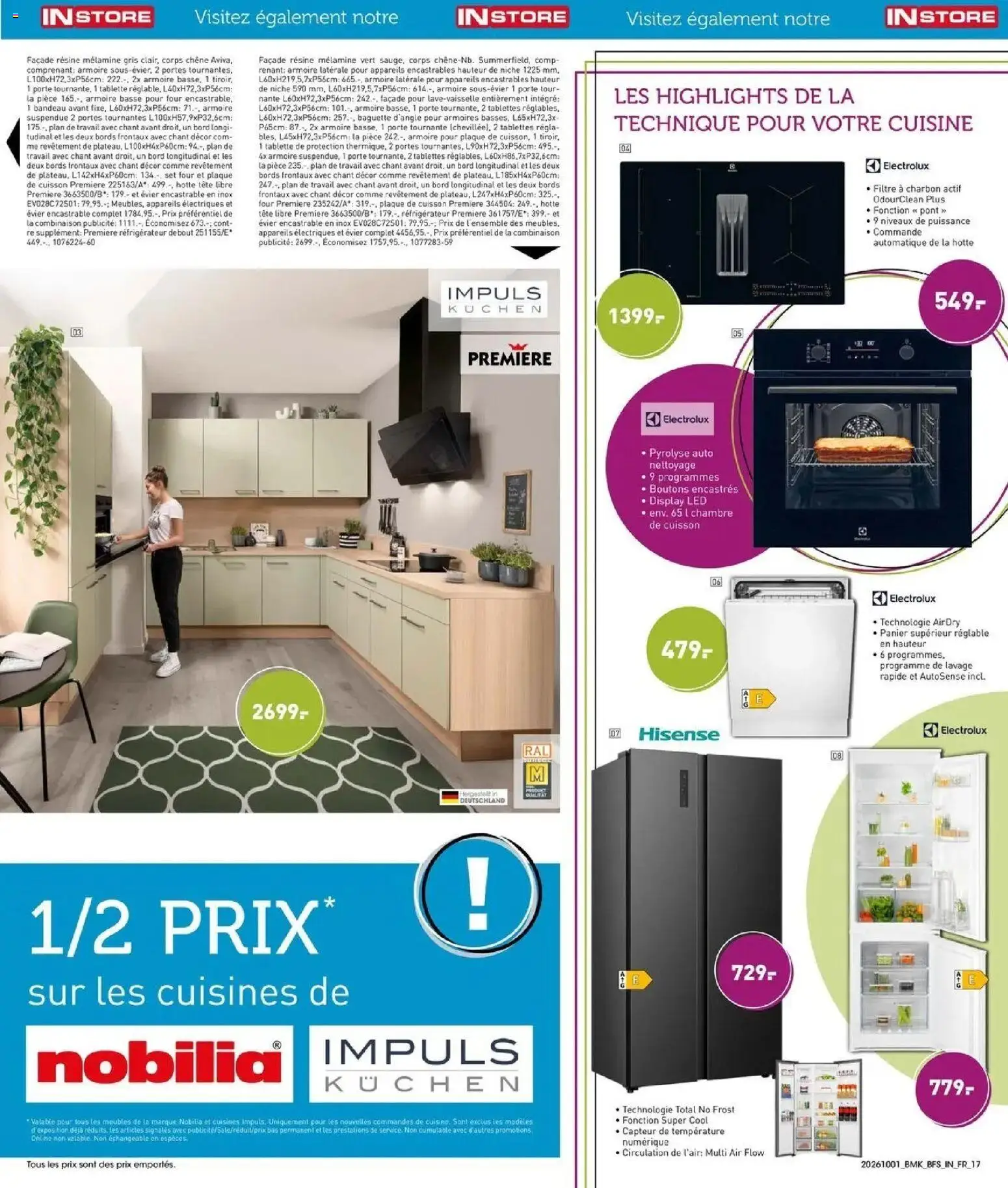 Möbel Martin - Möbel Martin: Offres hebdomadaires à partir du 01/10/2026 - promo en ligne | Page: 17 | Produits: Filtre, Four, Store, Combinaison