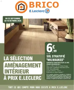 Brico E.Leclerc - Prévisualisation de Brico E.Leclerc catalogue Trafic valide à partir de 22/09/2026