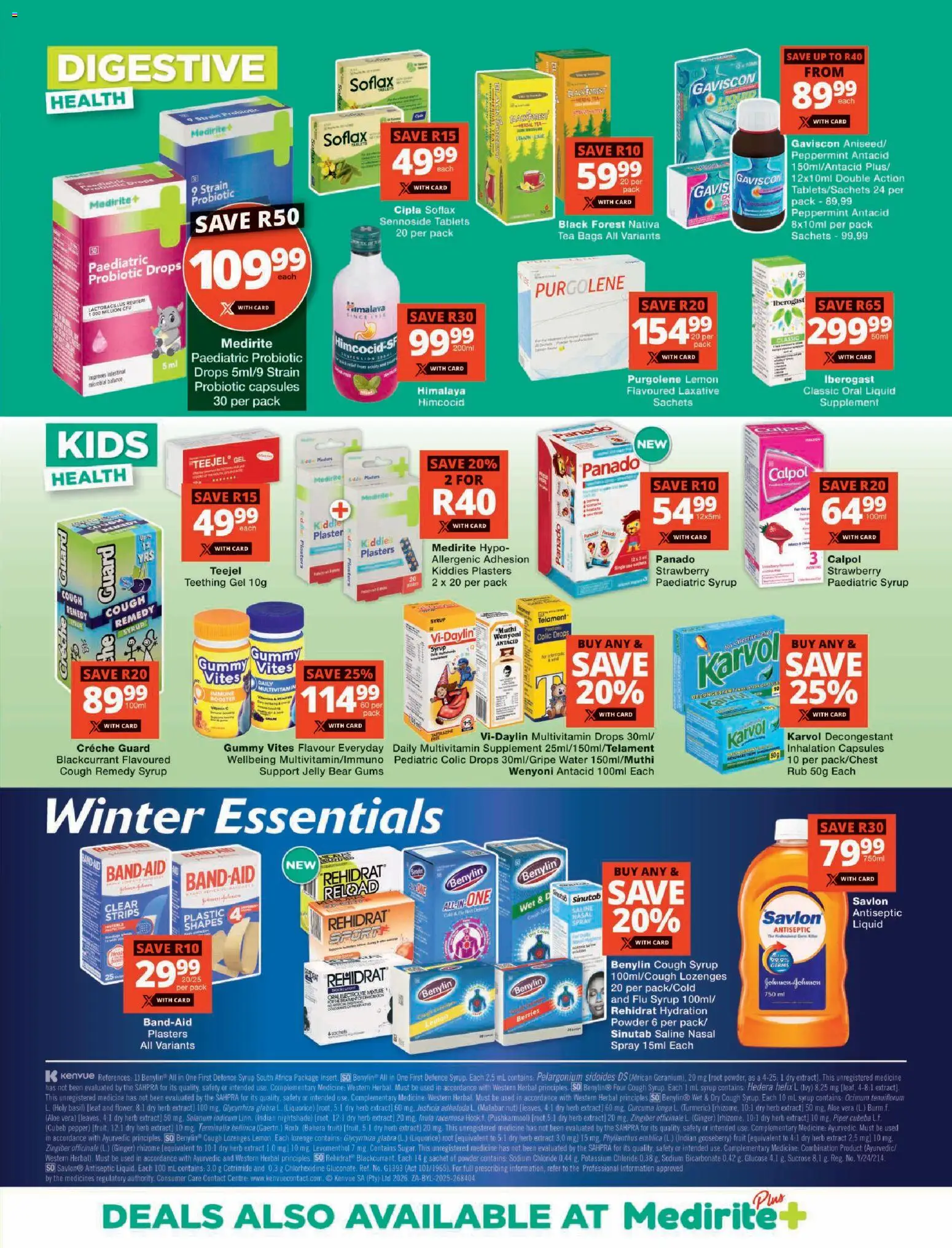 New Checkers catalogue – valid from 18.05.2026 | Page: 3 | Products: Powder, Plaster, Pepper, Lemon