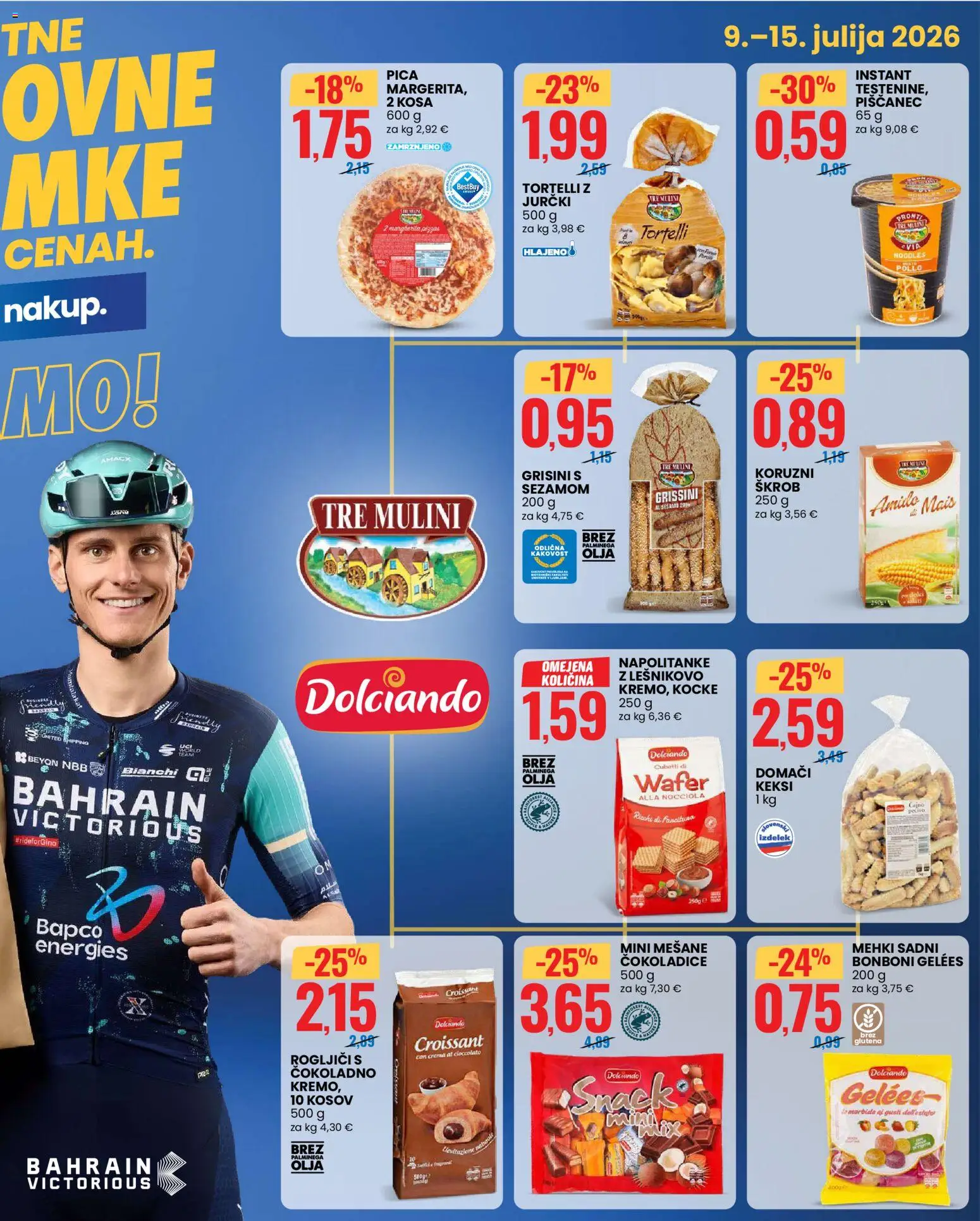 Novi Eurospin katalog ponudbe – veljaven od 09.07.2026 | Stran: 3