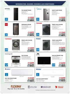 Preview of Sharaf DG catalogue valid from 7 Aug, 2026 | Page: 51 | Products: Compressor, Hob, Water, Conditioner
