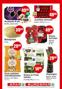 Forhåndsvisning av Asparges, Season, grønn, 250 g, pr. bunt gyldig fra 04.05.2026 | Side: 4 | Produkter: Avokado, Poteter, Asparges, Ruccula