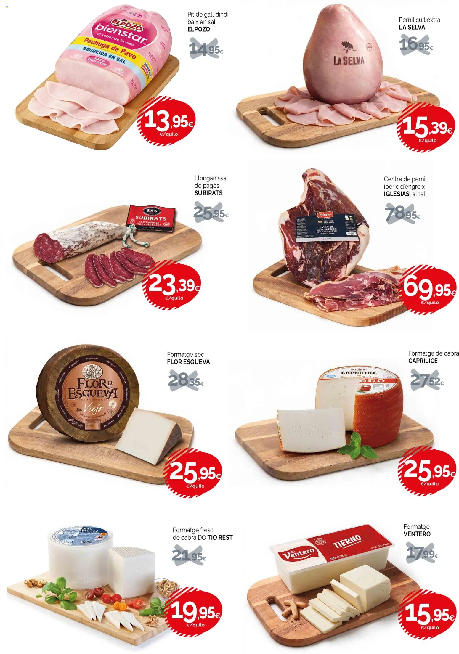 Condis - folleto │ válido desde el 30/09/2026 | Página: 3 | Productos: Jamón, Sal, Pavo