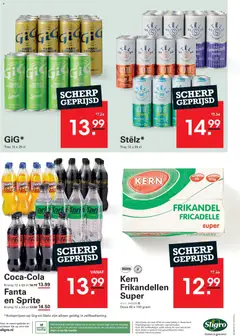 Sligro Folder Spaar - Voorbeeld van een folder van Sligro, geldig van 02/07/2026 | Pagina: 50 | Producten: Coca Cola, Sprite, Gewicht, La