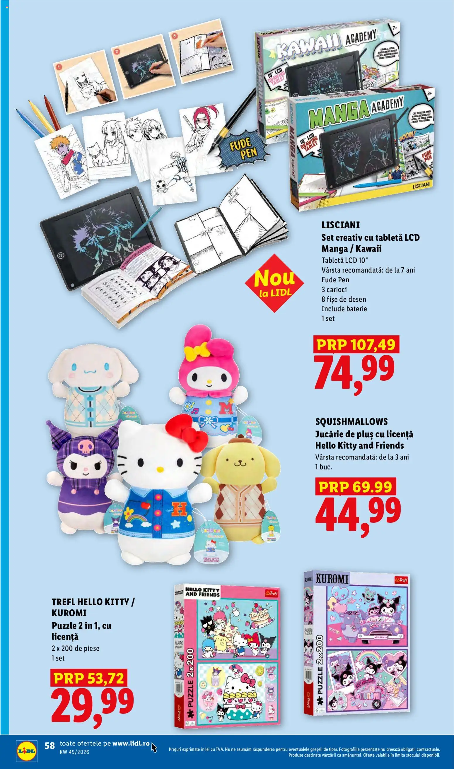 Noul catalog Lidl – valabil de la 02.11.2026 | Pagină: 58