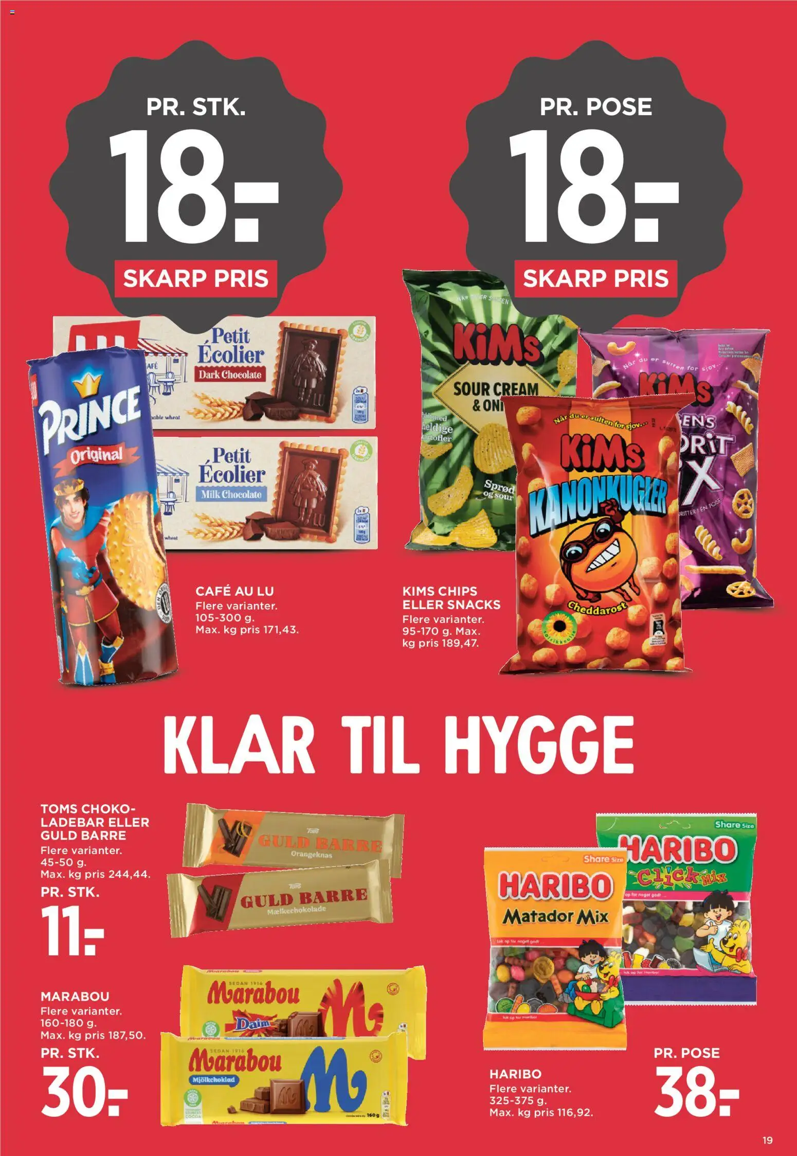 Meny tilbudsavis – gyldig fra 14/08/2026 | Side: 33 | Produkter: Chips, Snacks, Printer