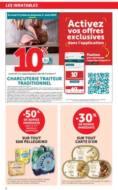 U Express - Prévisualisation de U Express catalogue valide à partir de 28/07/2026 | Page: 2