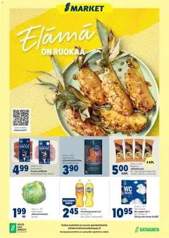 S-market-mainoslehti voimassa 01/07/2026 alkaen