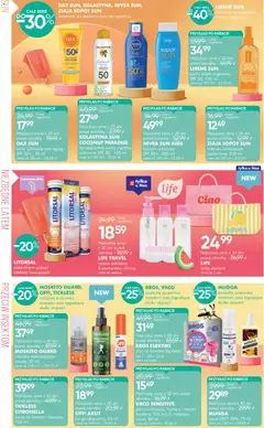 Pogląd oferty "Super-pharm gazetka" - ważna od 16.06.2026 | Strona: 8 | Produkty: Kosmetyki, Olejek arganowy, Krem, Grejpfrut