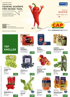 CAP Markt Prospekt ab 24.08.2026 gültig