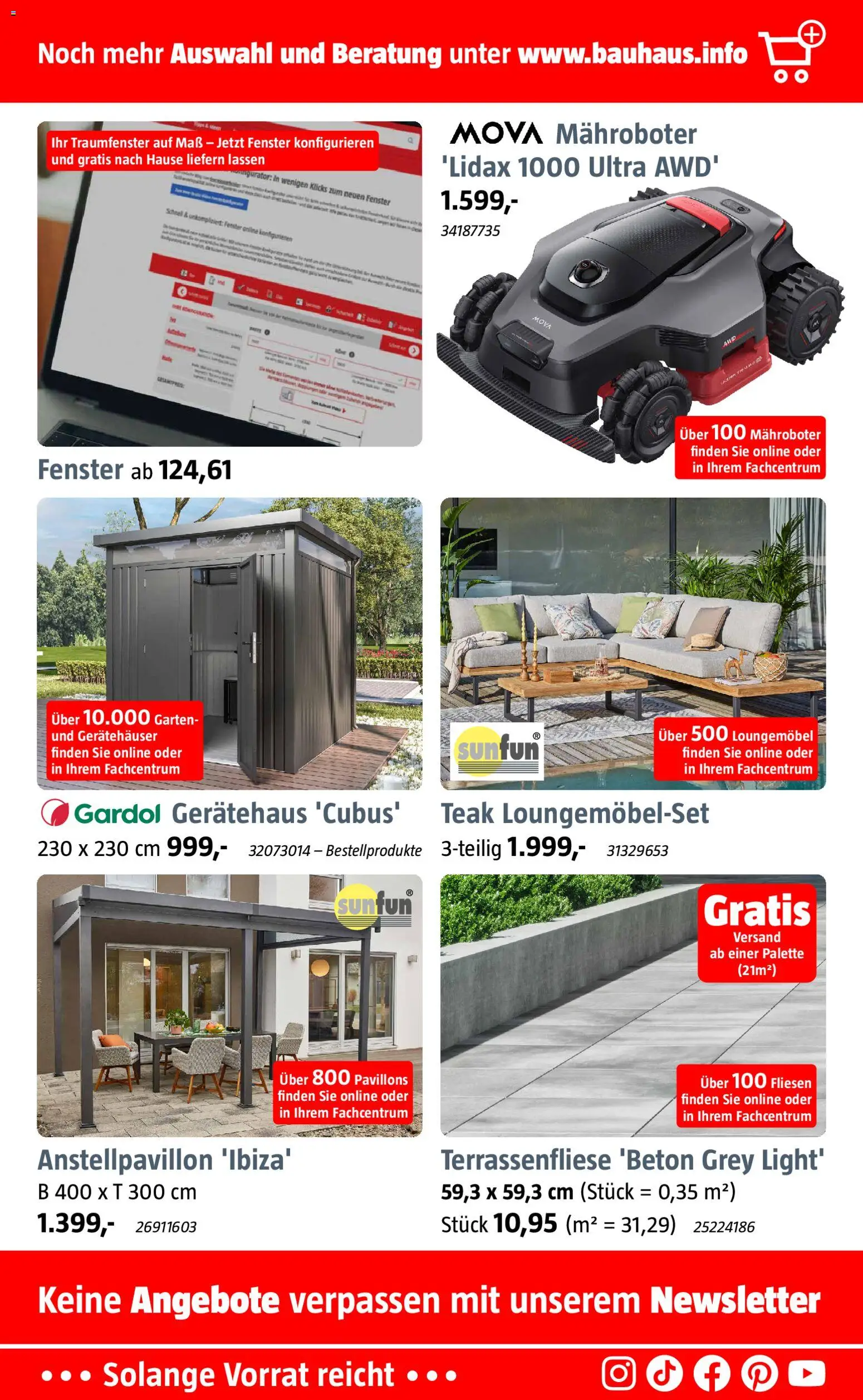 Bauhaus Prospekt – gültig ab 14.06.2026 | Seite: 10