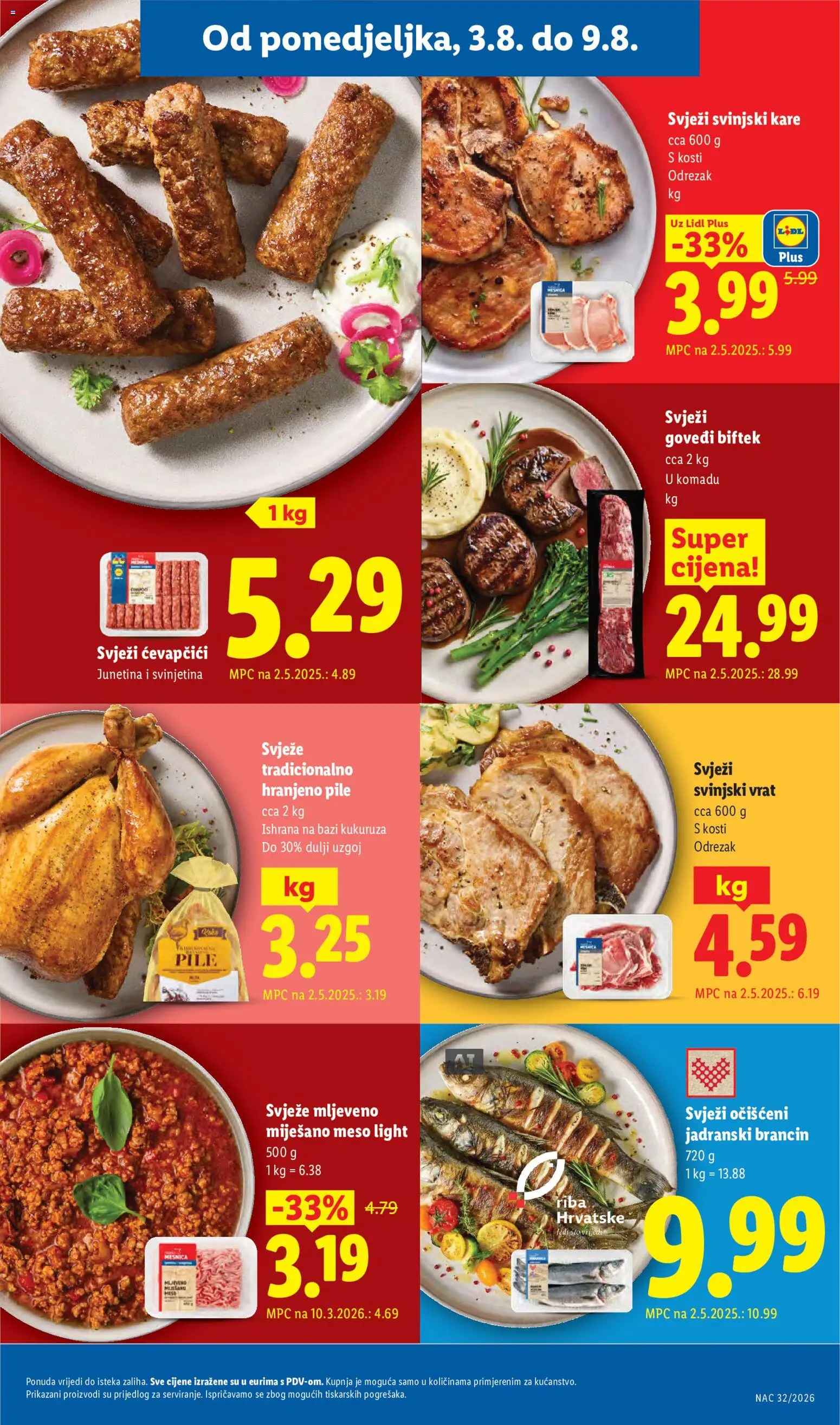 Lidl katalog | vrijedi od 03.08.2026 | Stranica: 3