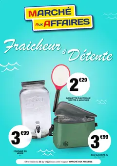 Marché aux Affaires - Prévisualisation de Marché aux Affaires catalogue valide à partir de 03.06.2026