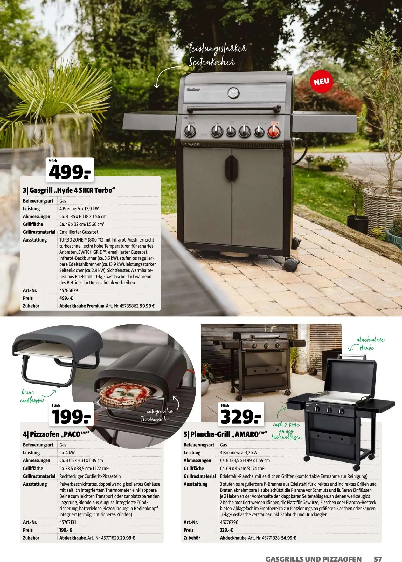 Hagebau Gartenjahr gültig ab 13.03.2026 | Seite: 57 | Produkte: Thermometer