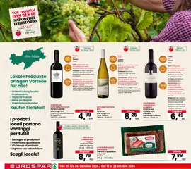 Anteprima del volantino Eurospar volantino Ora valido a partire dal 15/10/2026 | Pagina: 12