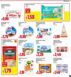 Anteprima del volantino Galassia volantino Superstore valido a partire dal 01/10/2026 | Pagina: 9 | Prodotti: Speck, Mozzarella, Mascarpone, Parmigiano