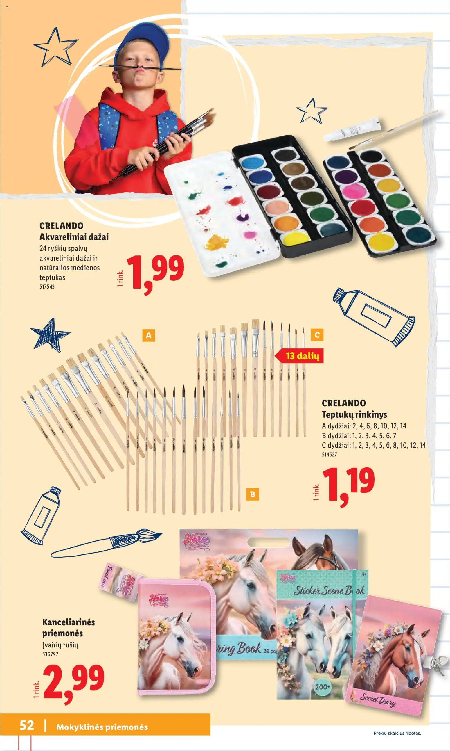 LIDL akcijos nuo 2026.07.20 | Puslapis: 52 | Prekių: Drožtukas