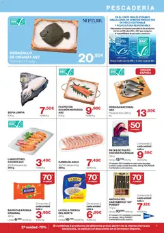Vista previa Hipercor catálogo válido desde el 04.06.2026 | Página: 9 | Productos: Anchoa, Langostino, Gamba