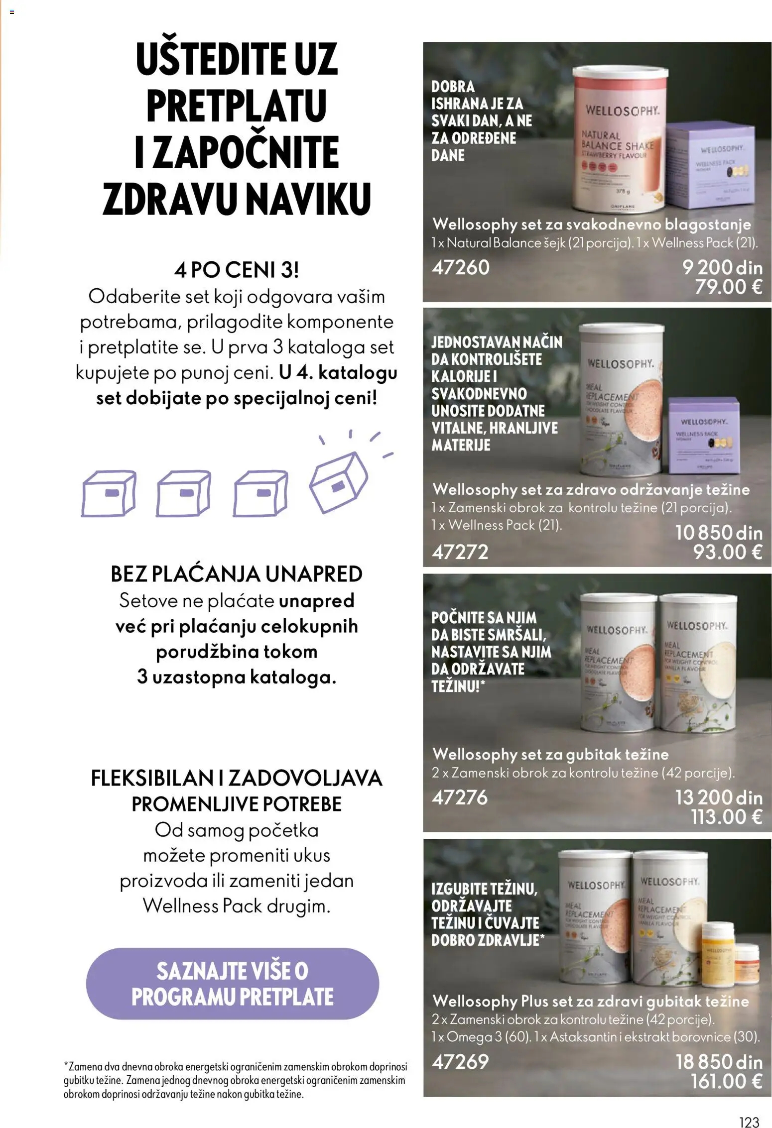 Oriflame katalog - važi od 03.06.2026 | Strana: 123