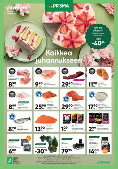 Prisma-mainoslehti voimassa 17.06.2026 alkaen