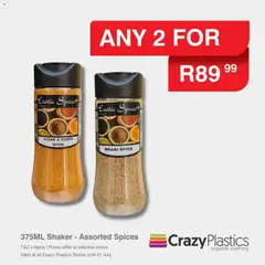 Crazy Plastics specials catalogue – valid from 06.06.2026 | Page: 3