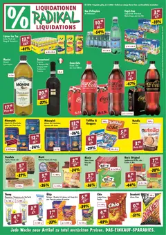 Radikal aktionen ab 01.07.2026 gültig | Seite: 1 | Produkte: Erdnüsse, Tomaten, Mango, Zucker