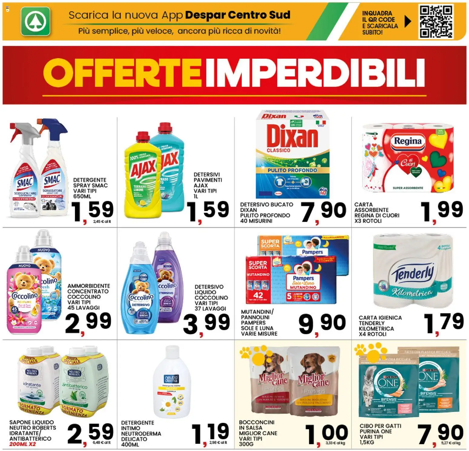 Volantino Interspar del 30/07/2026 | Pagina: 5