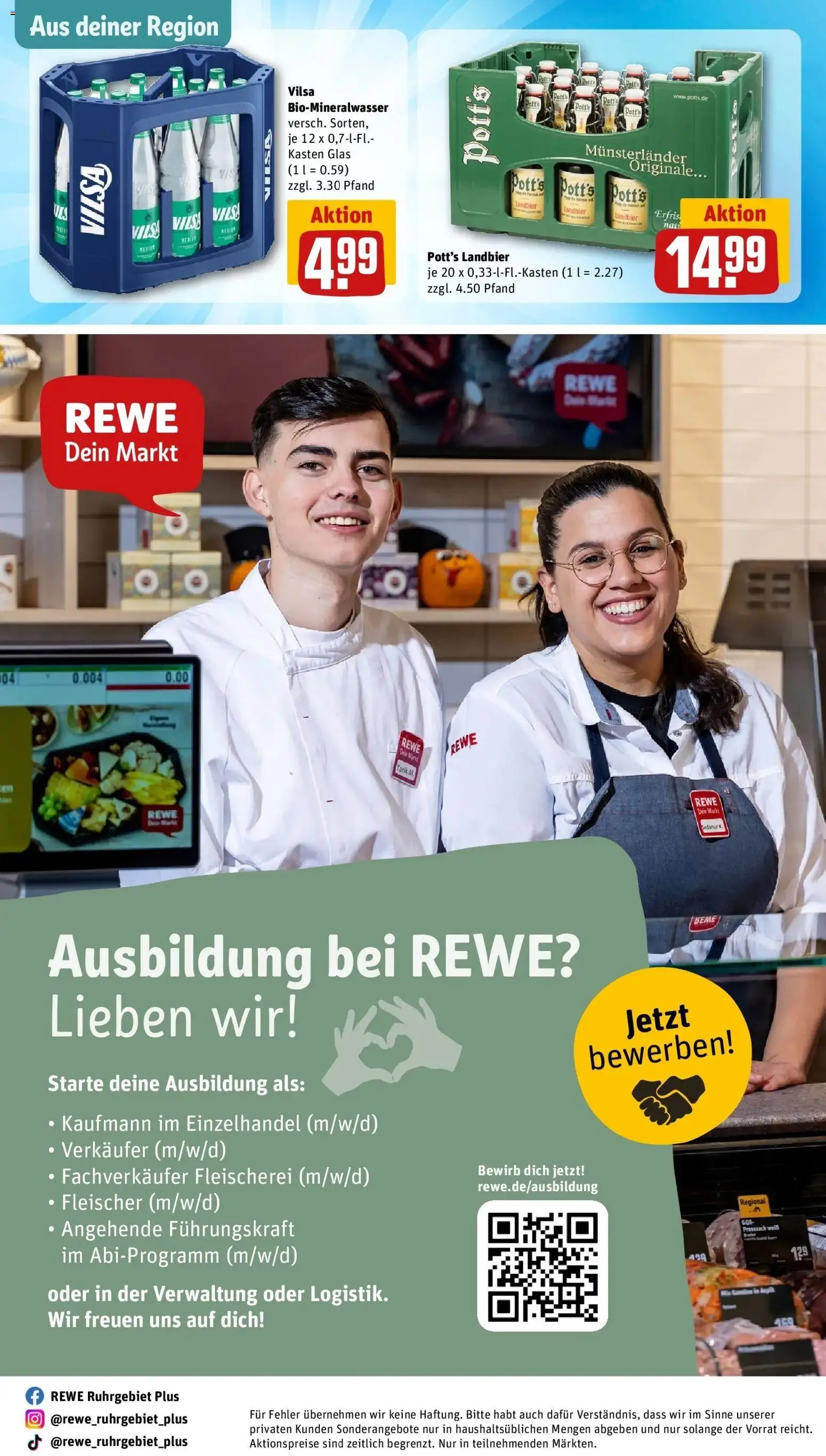 Rewe Prospekt Lippstadt / Bad Waldliesborn – gültig ab 08.06.2026 | Seite: 28