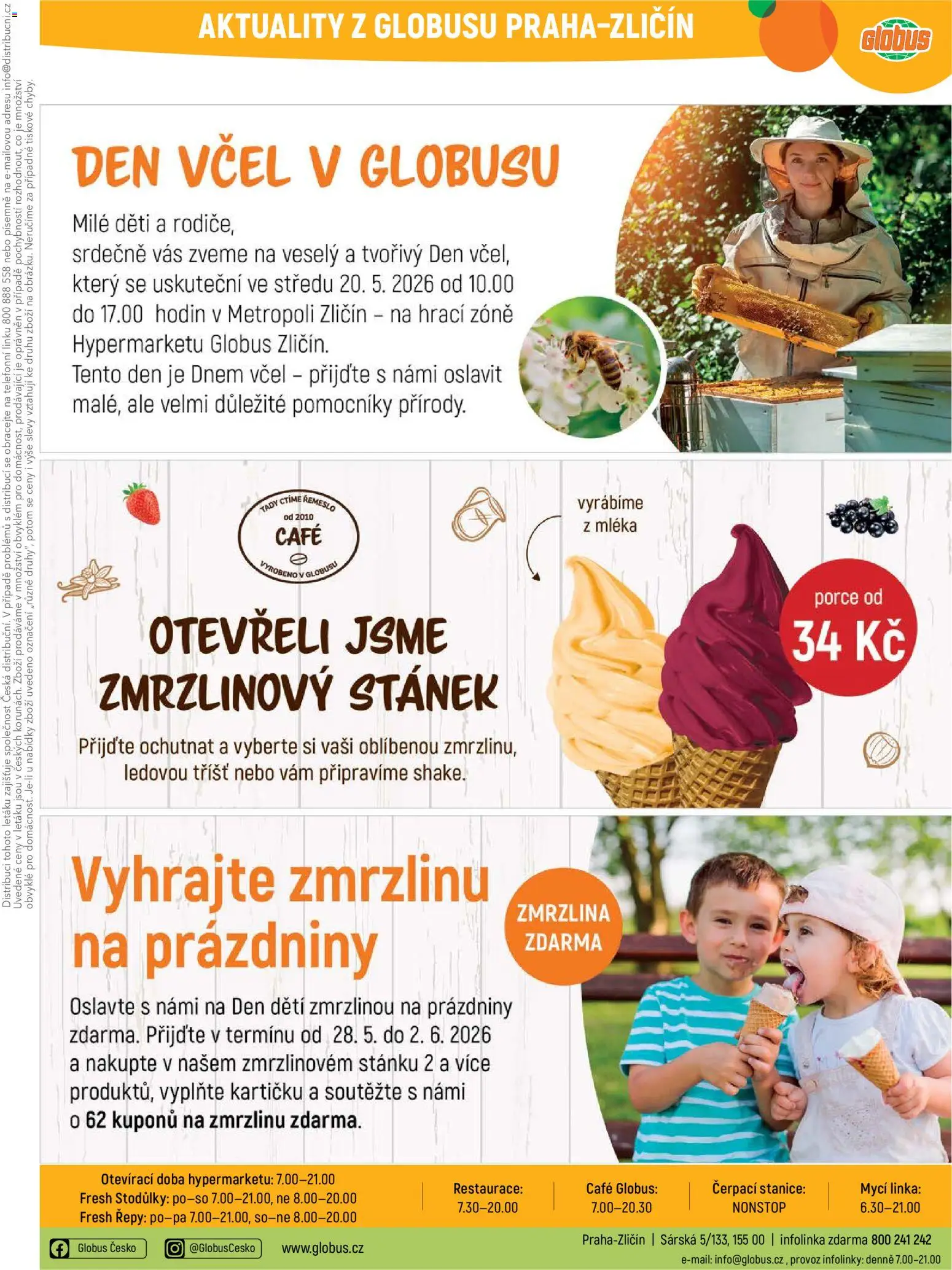 Globus leták - Praha Zličín od 20.05.2026 | Strana: 43