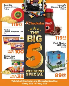 Check Star specials catalogue – valid from 01.05.2026